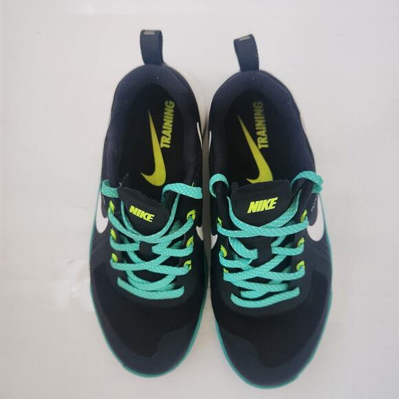 Women's Nike FlyWire 004 Sticky rubber size 7 Teal/Black - Picture 2 of 6